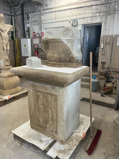 Restauration des calvaires de HOLLING