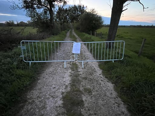 Arrêté de péril suite à étude état des ponts de l'AFR