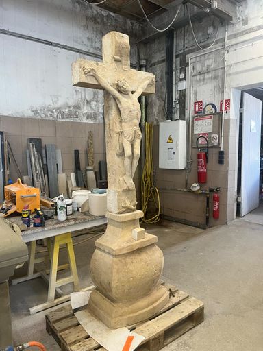 Restauration des calvaires de HOLLING