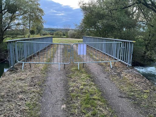 Arrêté de péril suite à étude état des ponts de l'AFR