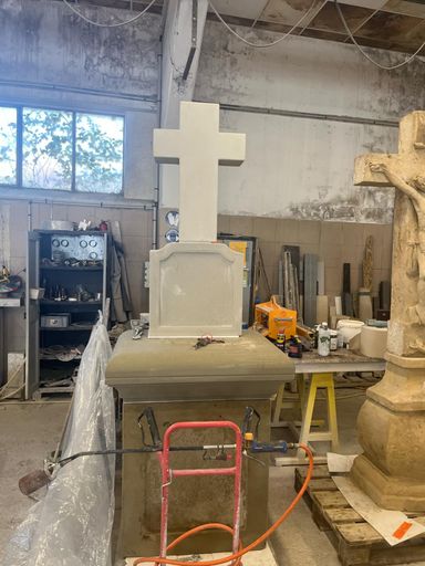 Restauration des calvaires de HOLLING