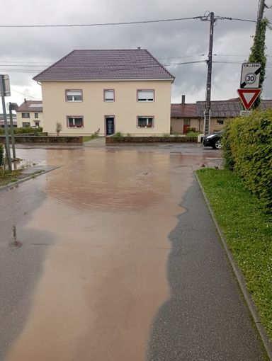 Nettoyage post-inondations